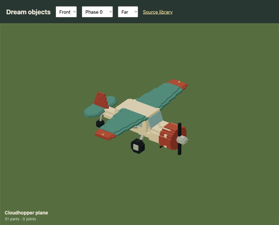The rebuilt Cloudhopper light aircraft