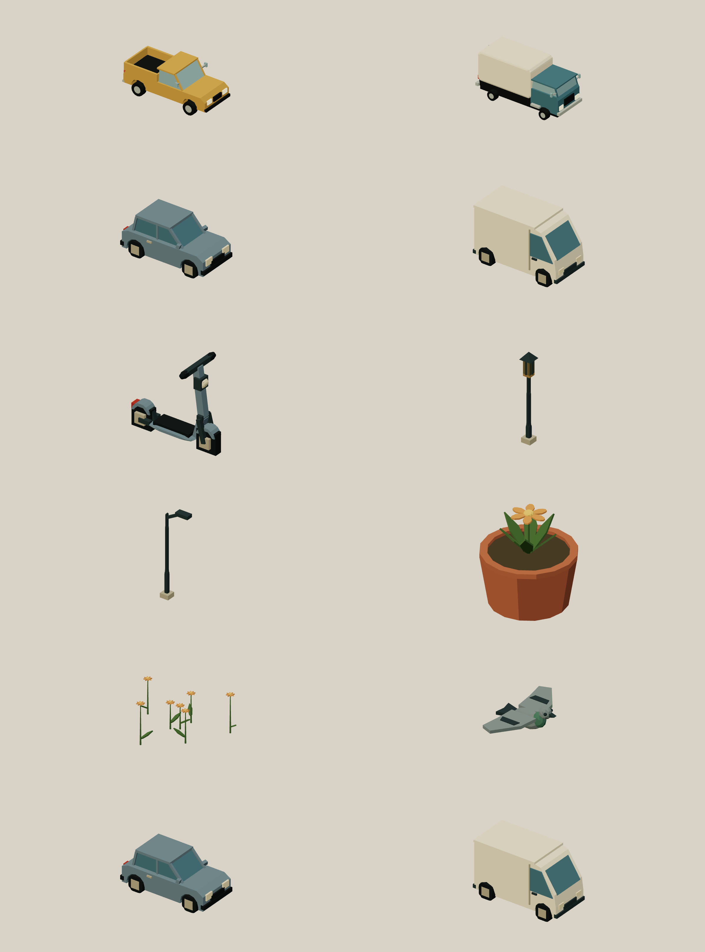 The complete new street kit